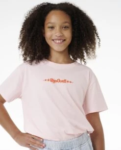 Rip Curl Summer Solstice Tee – Girls (8-14 Years) -Rip Curl osi pimg 03agte 1764 5