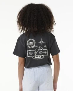 Rip Curl Summer Solstice Tee – Girls (8-14 Years) -Rip Curl osi pimg 03agte 8264 8