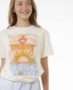 Rip Curl Summer Solstice Art Tee – Girls (8-14 Years) -Rip Curl osi pimg 03dgte 3021 4