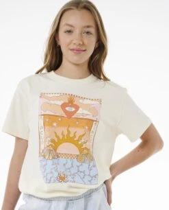 Rip Curl Summer Solstice Art Tee – Girls (8-14 Years) -Rip Curl osi pimg 03dgte 3021 5