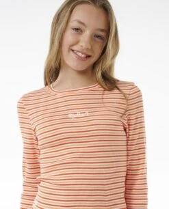 Rip Curl Summer Solsice Long Sleeve Rib – Girls (8-14 Years) -Rip Curl osi pimg 03ggte 3282 4