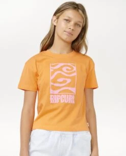 Rip Curl Sun Sol Logo Crop Tee – Girl (8-14 Years) -Rip Curl osi pimg 03ngte 2116 5