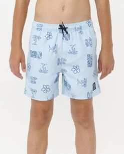 Rip Curl Evolution Motif Volley – Boy (8-16 Years)