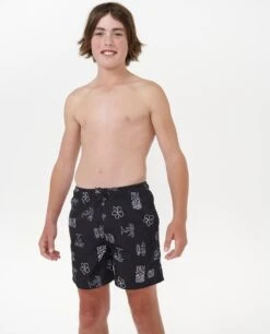 Rip Curl Evolution Motif Volley – Boy (8-16 Years) -Rip Curl osi pimg 03zbbo 8264 6