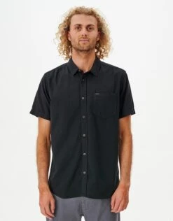 Rip Curl Classic Surf Washed Short Sleeve Shirt