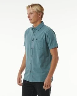 Rip Curl Classic Surf Washed Short Sleeve Shirt -Rip Curl osi pimg 042msh 3136 5