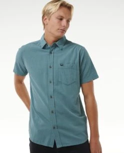 Rip Curl Classic Surf Washed Short Sleeve Shirt -Rip Curl osi pimg 042msh 3136 6