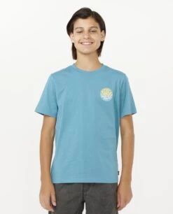 Rip Curl Wetsuit Icon Tee – Kids (8-16 Years) -Rip Curl osi pimg 049bte 0150 10
