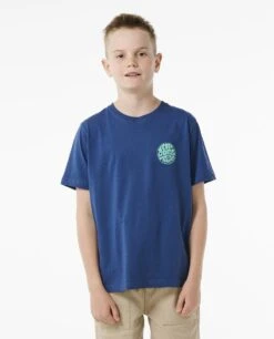 Rip Curl Wetsuit Icon Tee – Kids (8-16 Years) -Rip Curl osi pimg 049bte 9435 11