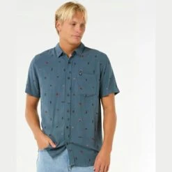 Rip Curl Max Energy Short Sleeve Shirt -Rip Curl osi pimg 04xmsh 2213 3