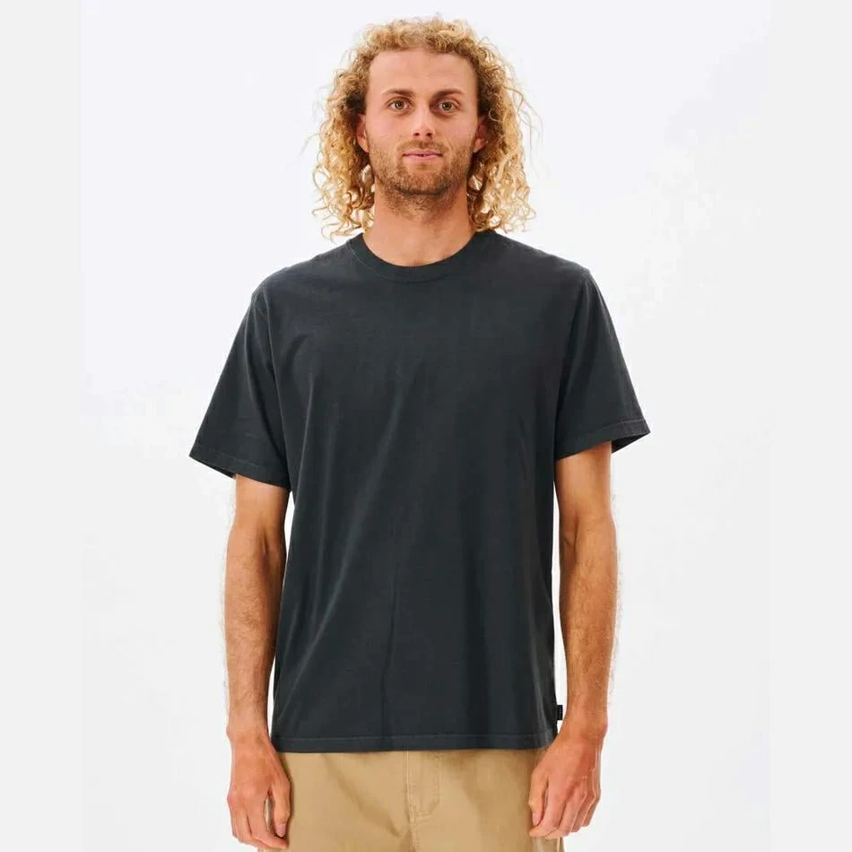 Rip Curl Plain Wash Tee 3 Rip Curl Plain Wash Tee - Image 3