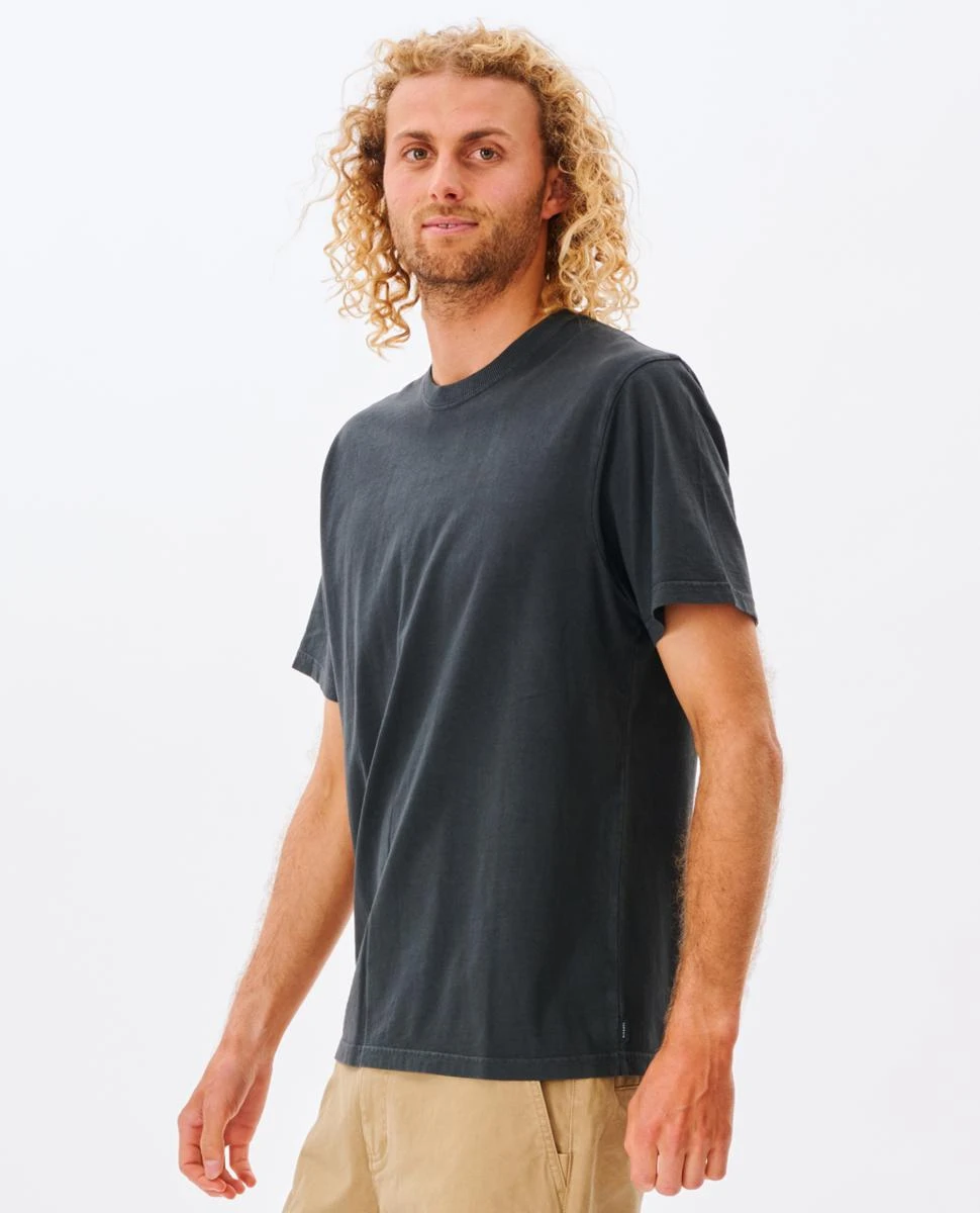Rip Curl Plain Wash Tee 10 Rip Curl Plain Wash Tee - Image 10