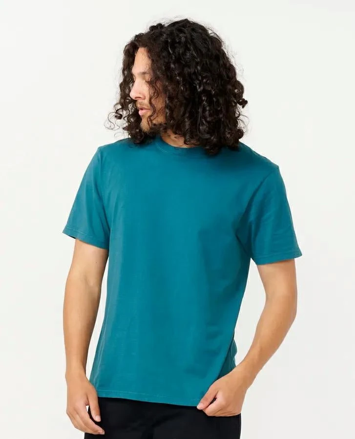 Rip Curl Plain Wash Tee 2 Rip Curl Plain Wash Tee - Image 2
