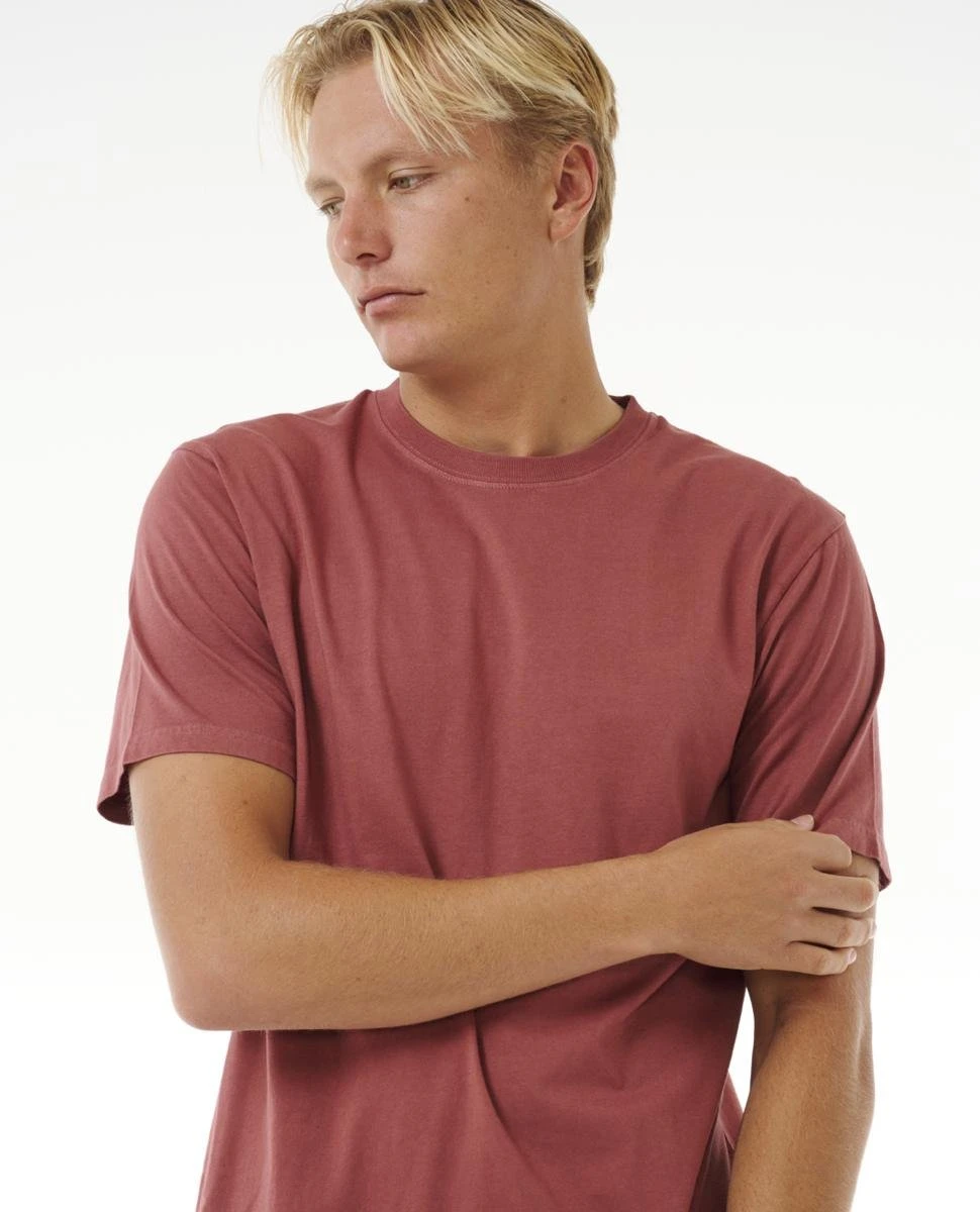 Rip Curl Plain Wash Tee 17 Rip Curl Plain Wash Tee - Image 17