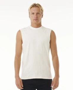 Rip Curl Plain Wash Muscle