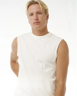 Rip Curl Plain Wash Muscle -Rip Curl osi pimg 0bvmte 3021 5 1