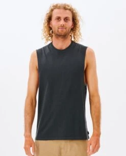 Rip Curl Plain Wash Muscle -Rip Curl osi pimg 0bvmte 8264 6 1