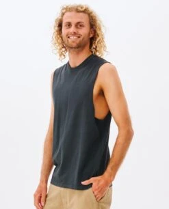 Rip Curl Plain Wash Muscle -Rip Curl osi pimg 0bvmte 8264 7 1