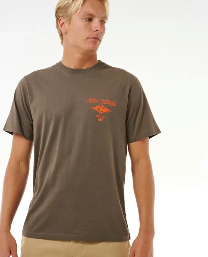 Rip Curl Fade Out Icon Tee 5 Rip Curl Fade Out Icon Tee - Image 5