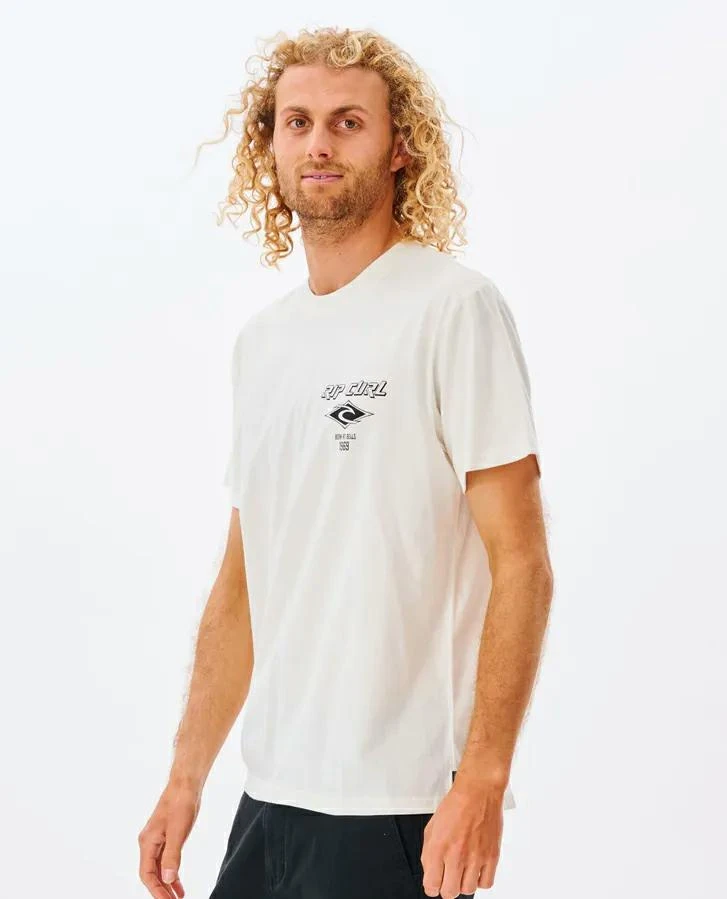 Rip Curl Fade Out Icon Tee 2 Rip Curl Fade Out Icon Tee - Image 2