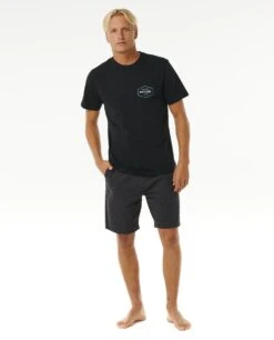 Rip Curl Stapler Tee -Rip Curl osi pimg 0etmte 0090 3