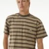 Rip Curl Search Stripe Tee