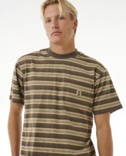 Rip Curl Search Stripe Tee