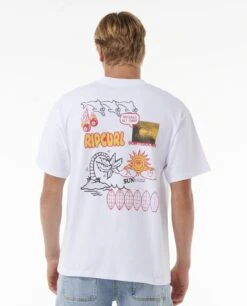 Rip Curl Sun Buzzed  Tee -Rip Curl osi pimg 0jvmte 1000 2