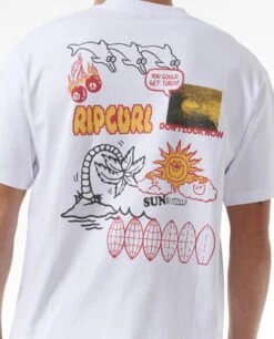 Rip Curl Sun Buzzed  Tee -Rip Curl osi pimg 0jvmte 1000 4
