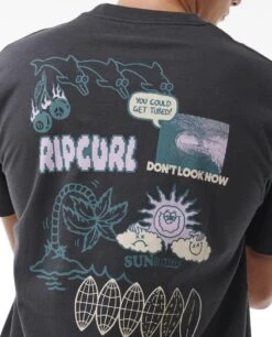 Rip Curl Sun Buzzed  Tee -Rip Curl osi pimg 0jvmte 8264 10