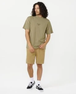 Rip Curl Fade Out Emb Tee -Rip Curl osi pimg 0k9mte 8117 9