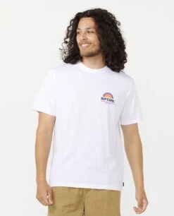 Rip Curl Surf Revival Line Up Tee