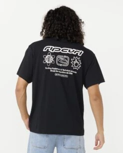 Rip Curl Archive Super Computer Tee -Rip Curl osi pimg 0kmmte 0090 2
