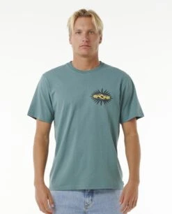 Rip Curl Quest Oval Burst Tee