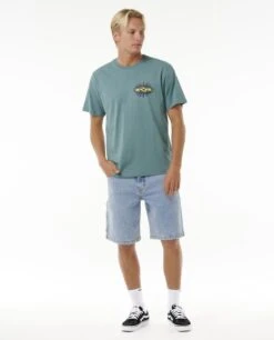 Rip Curl Quest Oval Burst Tee -Rip Curl osi pimg 0n8mte 8112 3