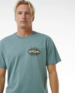 Rip Curl Quest Oval Burst Tee -Rip Curl osi pimg 0n8mte 8112 5
