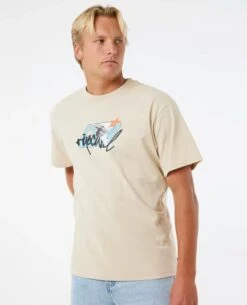 Rip Curl Medina Script Photo Tee