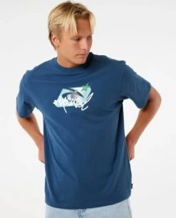 Rip Curl Medina Script Photo Tee -Rip Curl osi pimg 0simte 2359 3