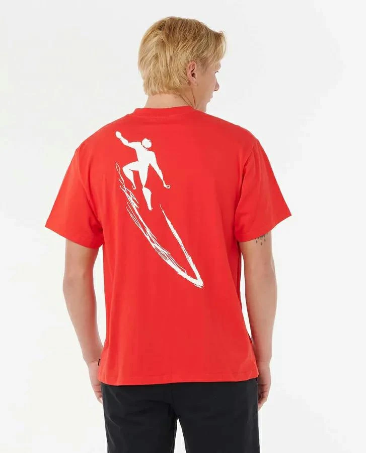 Rip Curl Eddie Would Go Retro Tee 2 Rip Curl Eddie Would Go Retro Tee - Image 2