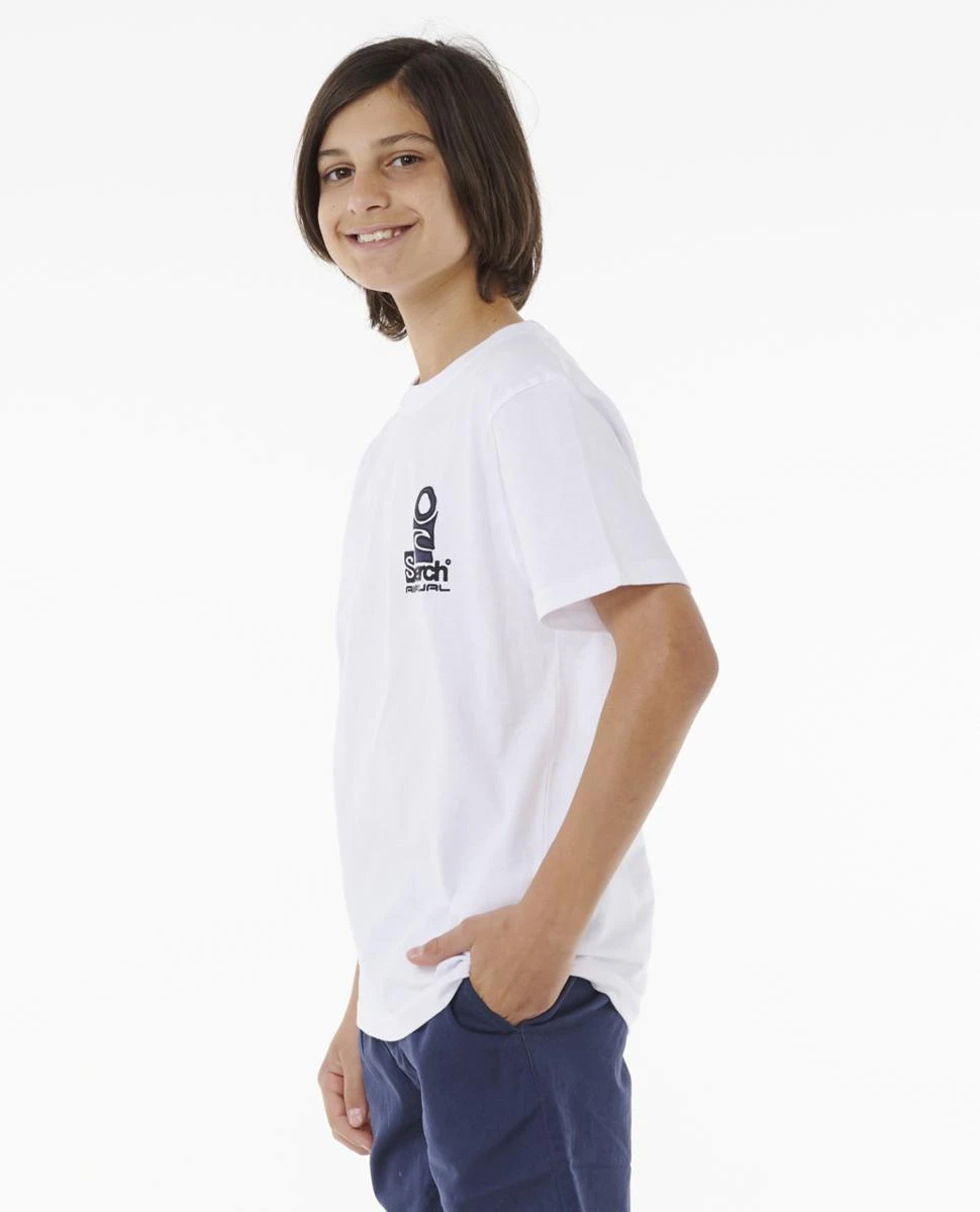 Rip Curl Search Stack Tee – Boy (8-16 Years) 2 Rip Curl Search Stack Tee – Boy (8-16 Years) - Image 2