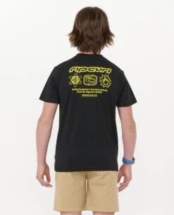 Rip Curl Evolution Logo Tee – Boys (8-16 Years) -Rip Curl osi pimg 10hbte 0090 2
