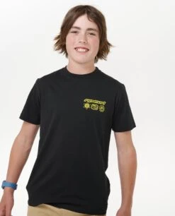 Rip Curl Evolution Logo Tee – Boys (8-16 Years) -Rip Curl osi pimg 10hbte 0090 5