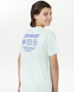 Rip Curl Evolution Logo Tee – Boys (8-16 Years) -Rip Curl osi pimg 10hbte 1080 10