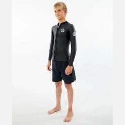 Rip Curl Dawn Patrol Long Sleeve Front Zip Jacket – Boys (8-16 Years)