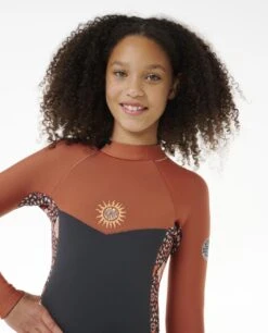 Rip Curl Girls Dawn Patrol 2MM Back Zip Long Sleeve Springsuit -Rip Curl osi pimg 116gsp 0530 4