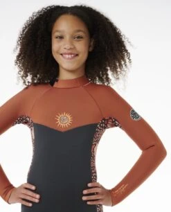 Rip Curl Girls Dawn Patrol 2MM Back Zip Long Sleeve Springsuit -Rip Curl osi pimg 116gsp 0530 5