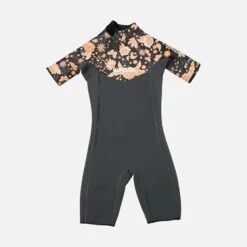 Rip Curl Girls Dawn Patrol 2mm Back Zip Short Sleeve Springsuit -Rip Curl osi pimg 117gsp 3282 3