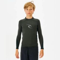 Rip Curl Waves Long Sleeve Rash Vest – Boy