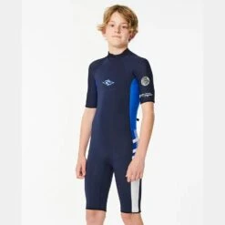Rip Curl Boys Dawn Patrol Short Sleeve 2MM Back Zip Springsuit -Rip Curl osi pimg 11bbsp 0049 3