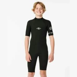 Rip Curl Boys Dawn Patrol Short Sleeve 2MM Back Zip Springsuit -Rip Curl osi pimg 11bbsp 0090 2